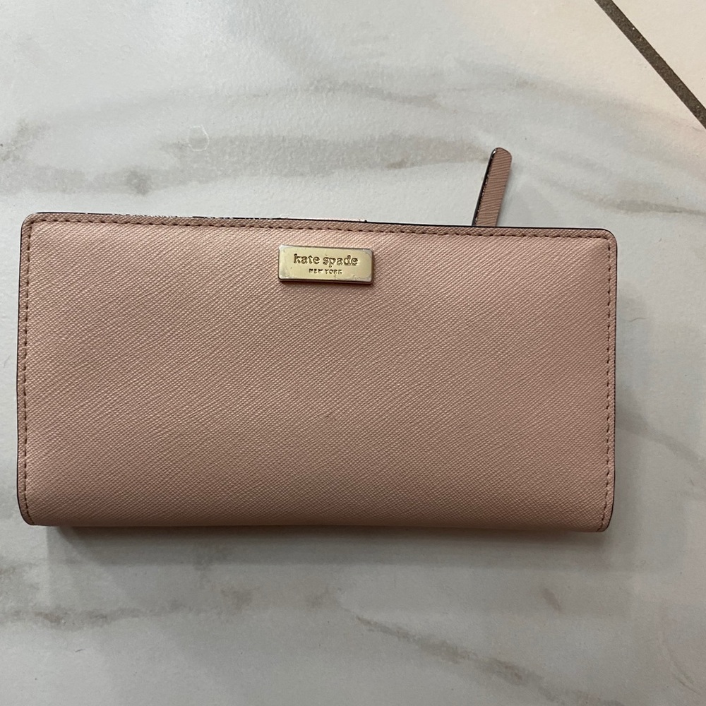 Kate Spade Pink Wallet